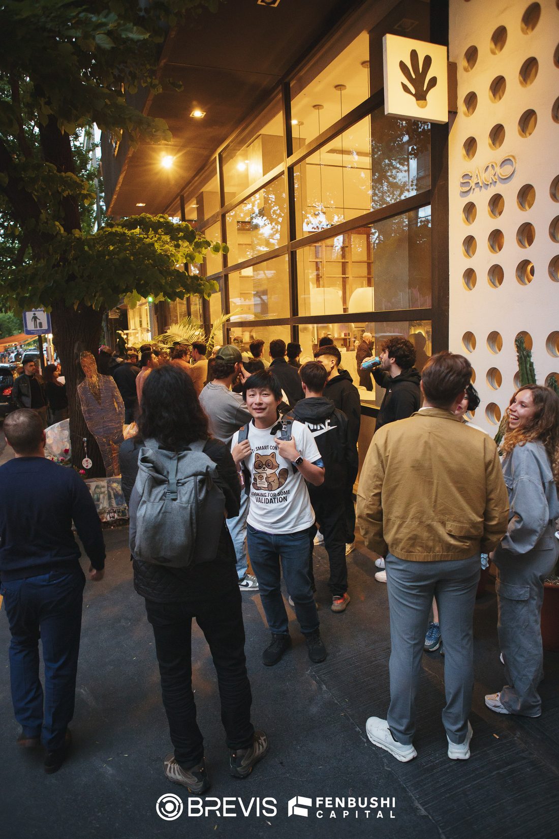 Curated bar and hospitality